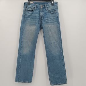 Men's Hollister Relaxed Straight Jeans